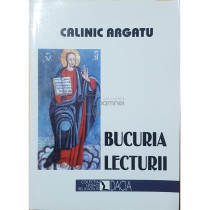 Bucuria lecturii (dedicatie)