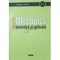 Sinteze de mecanica teoretica si aplicata