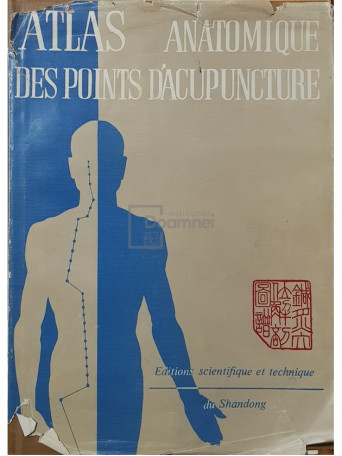 Atlas anatomique des points d'acupuncture - 1984 - Cartonata