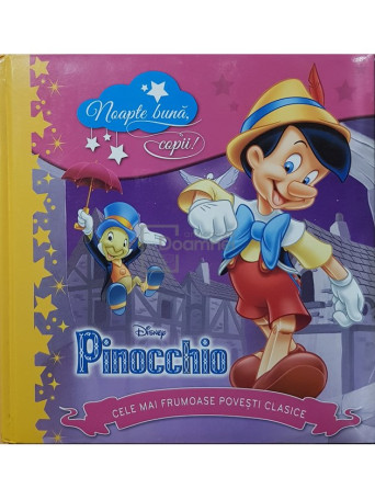 Pinnocchio - 2015 - Cartonata