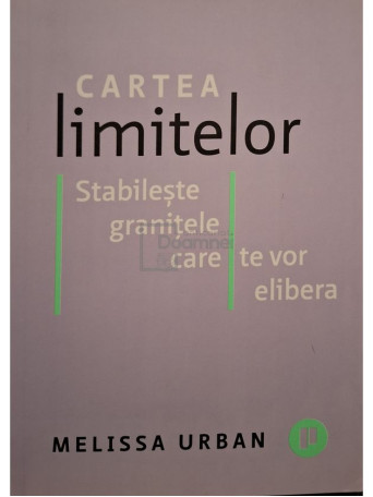 Melissa Urban - Cartea limitelor - 2023 - Brosata