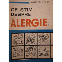 Ce stim despre alergie