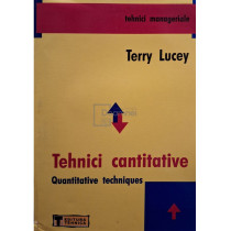 Tehnici cantitative