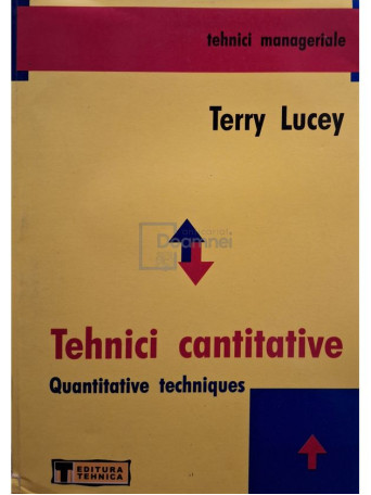 Terry Lucey - Tehnici cantitative - 2001 - Brosata