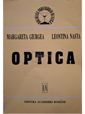 Margareta Giurgea - Optica - 1998 - Brosata