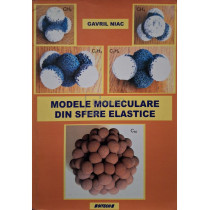 Modele moleculare din sfere elastice (semnata)