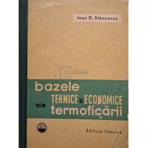 Bazele tehnice si economice ale termoficarii