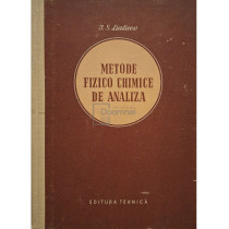 Metode fizico chimice de analiza
