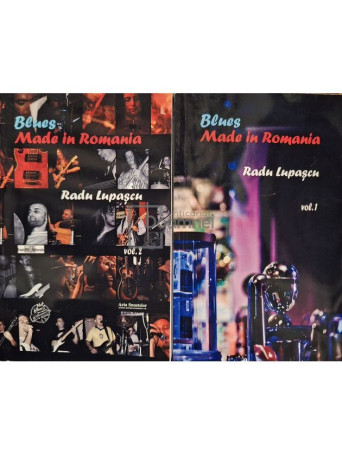 Radu Lupascu - Blues Made in Romania, 2 vol. - 2022 - Brosata