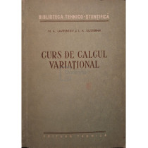 Curs de calcul variational