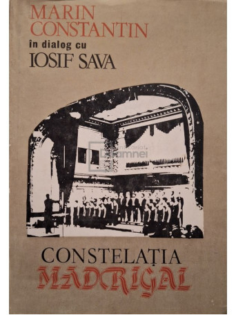 Iosif Sava / Marin Constantin - Constelatia madrigal - 1993 - Cartonata