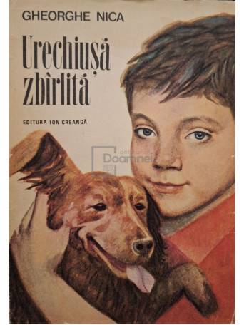 Gheorghe Nica - Urechiusa zbarlita (semnata) - 1976 - Brosata
