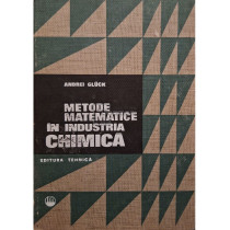 Metode matematice in industria chimica - Elemente de optimizare