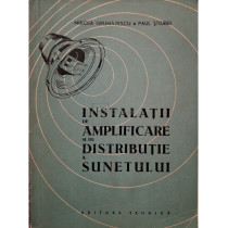 Instalatii de amplificare si de distributie a sunetului