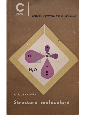 K. R. Jennings - Structura moleculara - 1967 - Brosata
