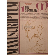 Manuscriptum, nr. 1/1983 (50) anul XIV