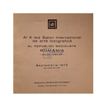 Al X-lea Salon International de arta fotografica al Republicii Socialiste Romania
