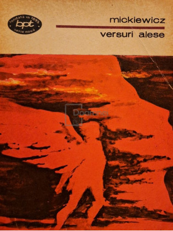 Adam Mickiewicz - Versuri alese - 1978 - Brosata