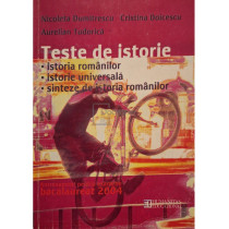 Teste de istorie - Bacalaureat 2004