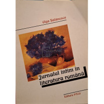 Jurnalul intim in literatura romana