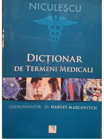 Harvey Marcovitch - Dictionar de termeni medicali - 2014 - Brosata