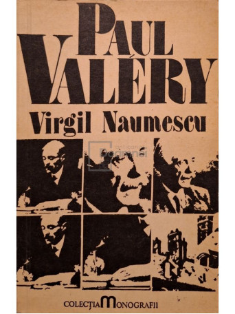 Virgil Naumescu - Paul Valery - 1975 - Brosata