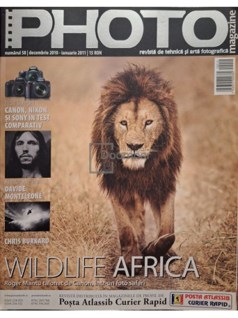 Photo magazine, vol. 58 - Wildlife Africa - 2010 - Brosata