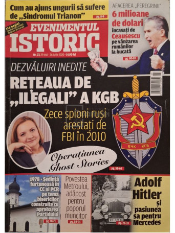 Evenimentul istoric, vol. 27 - 2020 - Brosata