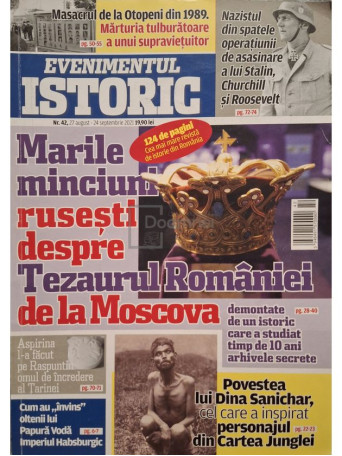 Evenimentul istoric, vol. 42 - 2021 - Brosata