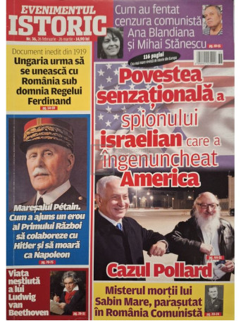 Evenimentul istoric, vol. 36 - 2021 - Brosata