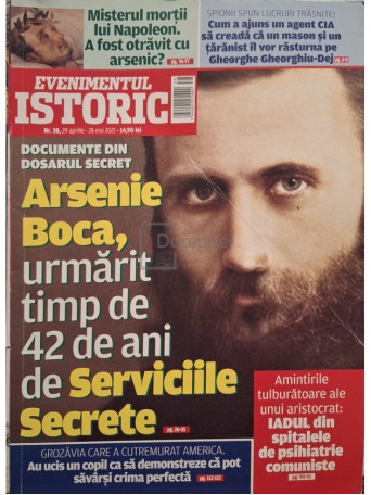 Evenimentul istoric, vol. 38 - 2021 - Brosata