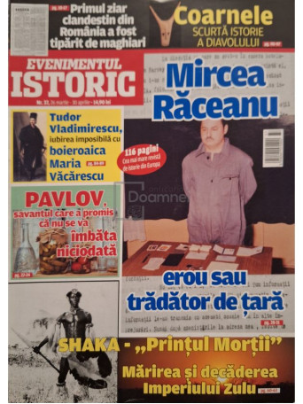Evenimentul istoric, vol. 37 - 2021 - Brosata