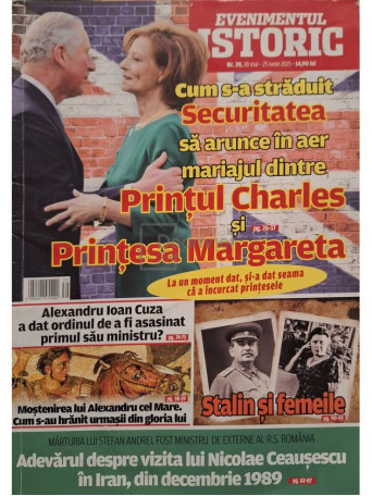 Evenimentul istoric, vol. 39 - 2021 - Brosata