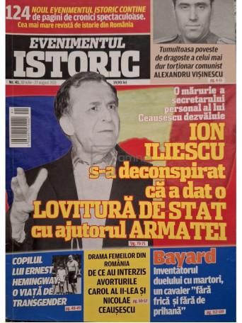 Evenimentul istoric, vol. 41 - 2021 - Brosata