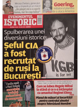 Evenimentul istoric, vol. 40 - 2021 - Brosata