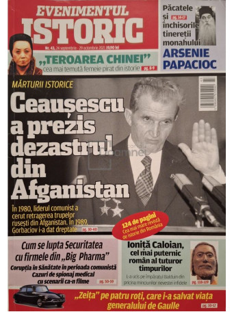 Evenimentul istoric, vol. 43 - 2021 - Brosata