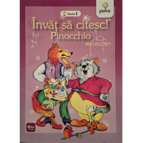 Invat sa citesc! Pinocchio - Nivelul 1