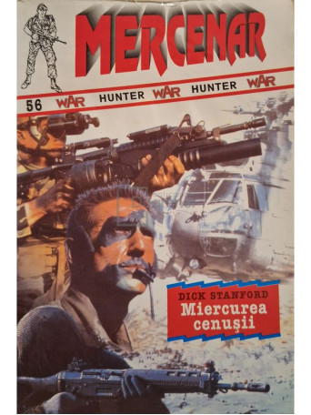 Dick Stanford - Miercurea cenusii - 2001 - Brosata