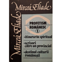 Profetism romanesc, vol. 1 - Itinerariu spiritual - Scrisori catre un provincial - Destinul culturii romanesti