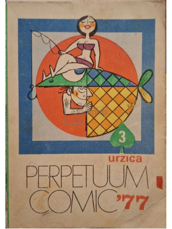 Adrian Andronic - Perpetuum comic 77' - 1977 - Brosata