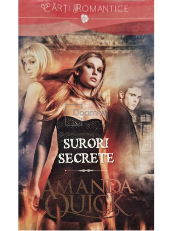 Amanda Quick - Surori secrete - 2016 - Brosata