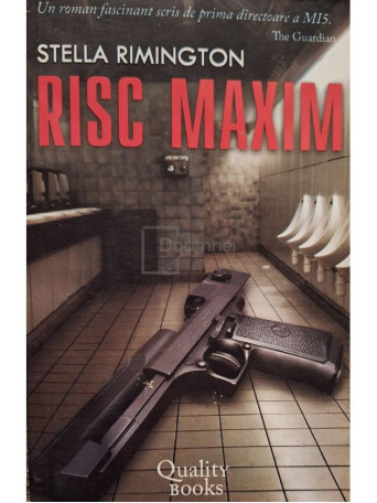 Stella Rimington - Risc maxim - 2006 - Brosata