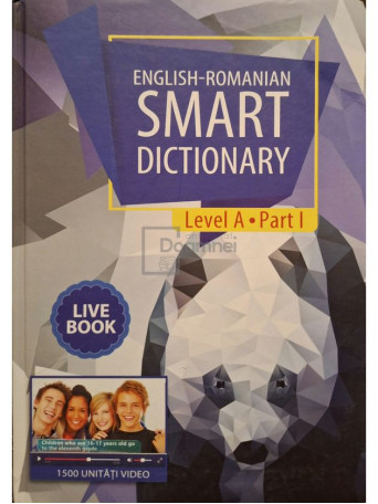 English-romanian smart dictionary, part. I - Nivel A - 2017 - Cartonata