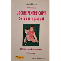 Jocuri pentru copii de la o zi la sase ani