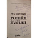 Otilia Doroteea Borcia - Mic dictionar roman-italian (semnata) - 2006 - Brosata