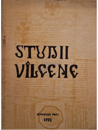 Studii Valcene - 1971 - Brosata