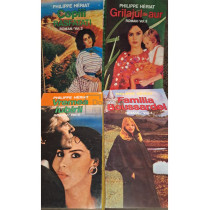 Familia Boussardel / Copiii rasfatati / Grilajul de aur / Vremea iubirii (4 volume)