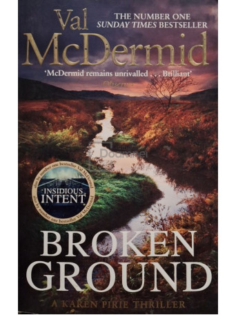 Val McDermid - Broken ground - 2018 - Brosata