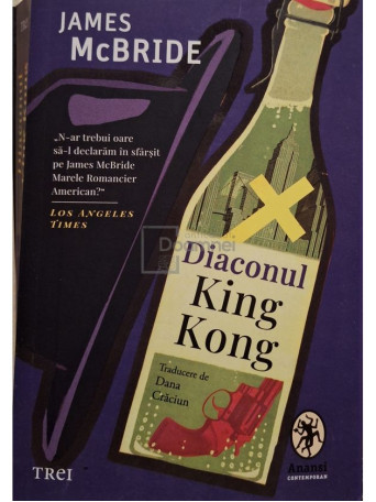 James McBride - Diaconul King Kong - 2024 - Brosata