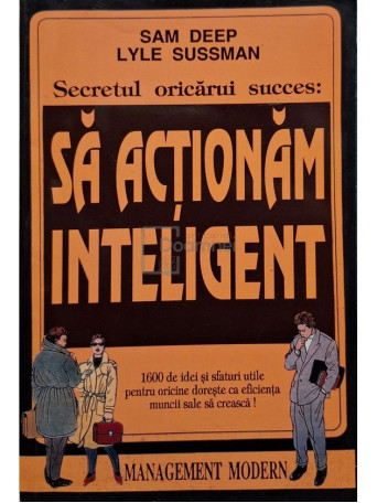 Sam Deep - Secretul oricarui succes - Sa actionam inteligent - 1997 - Brosata